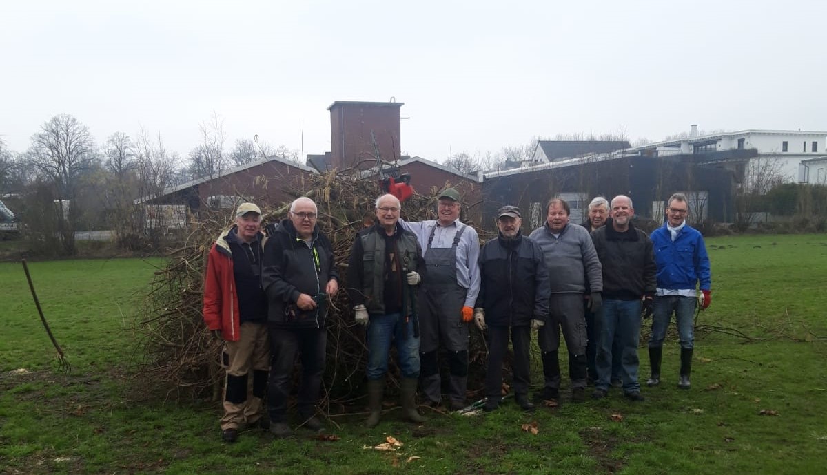 Die Steinkamp-Siedler veranstalten wieder ihr traditionelles Osterfeuer. Foto: privat
