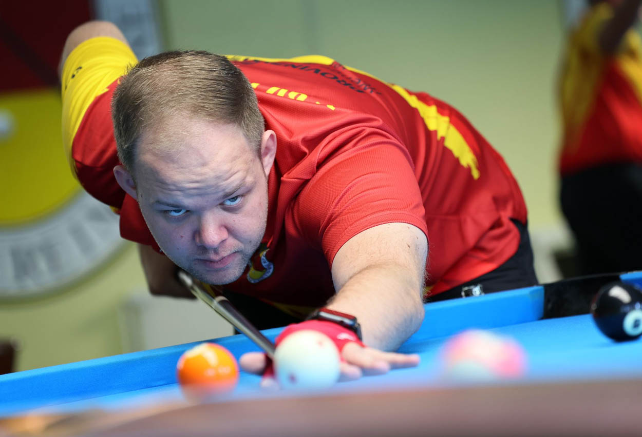 Bester Spieler des Tages für den PBV Werne II war einmal mehr Mannschaftsführer Hendrik Piepke. Foto: privat