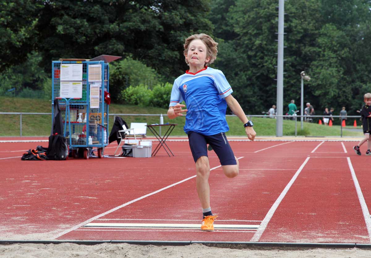 Die neue Sportabzeichen-Saison startet Ende April 2024. Archivfoto: Wagner