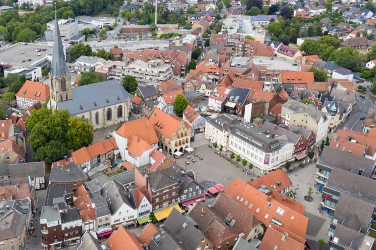 Die Werner Innenstadt bedarf dringend einer Belebung und hat trotz allem auch Chancen. Zu diesem Ergebnis kam Dr. Wolfgang Haensch in seiner Analyse vor dem Ausschuss für Stadtentwicklung. Archivfoto: Kreativshooting / T. Schütte