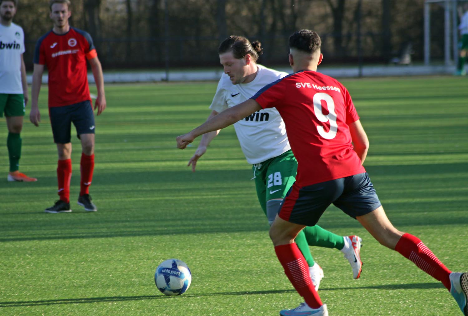 Der SV Stockum feierte einen Heimsieg gegen den Hammer Sport-Club II. Archivfoto: Wagner