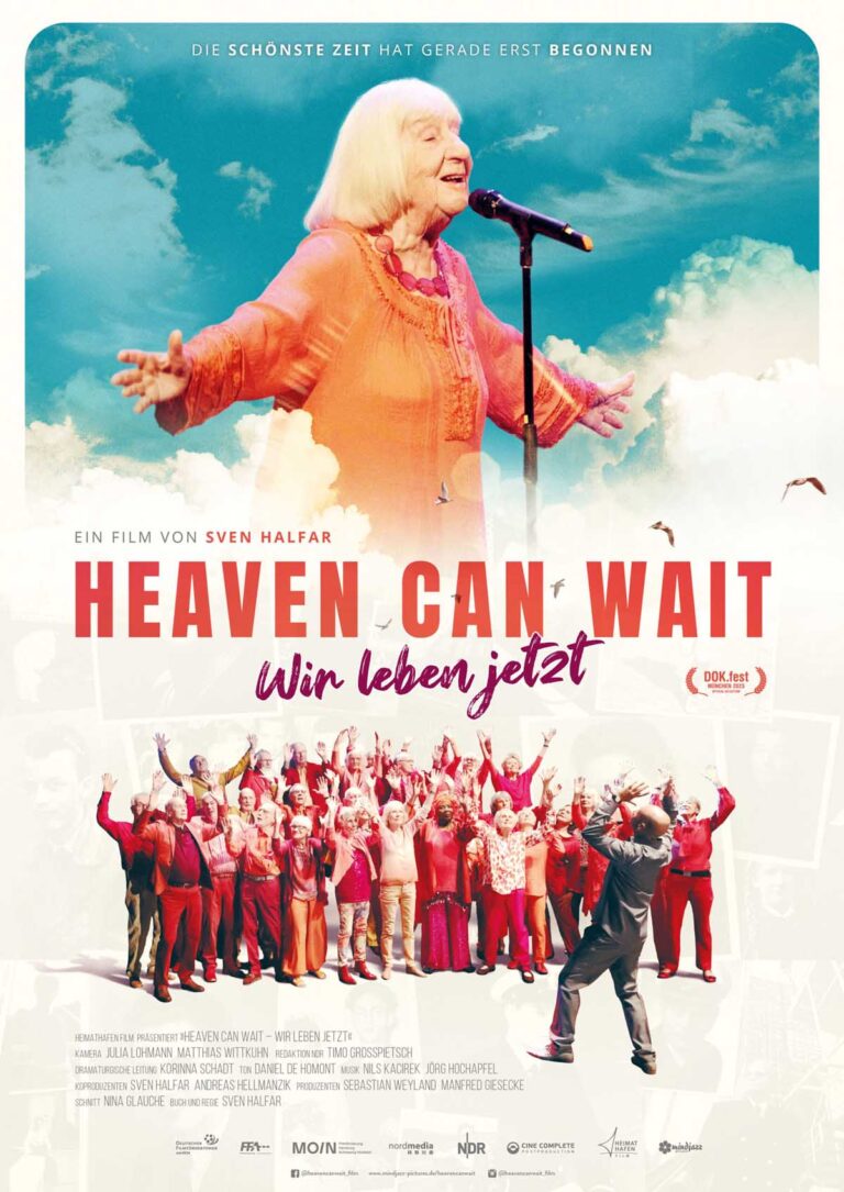 Den Seniorenkino-Auftakt macht der Film „Heaven can wait – Wir leben jetzt!“, der am Donnerstag, 11. April 2024, gezeigt wird. Foto: privat