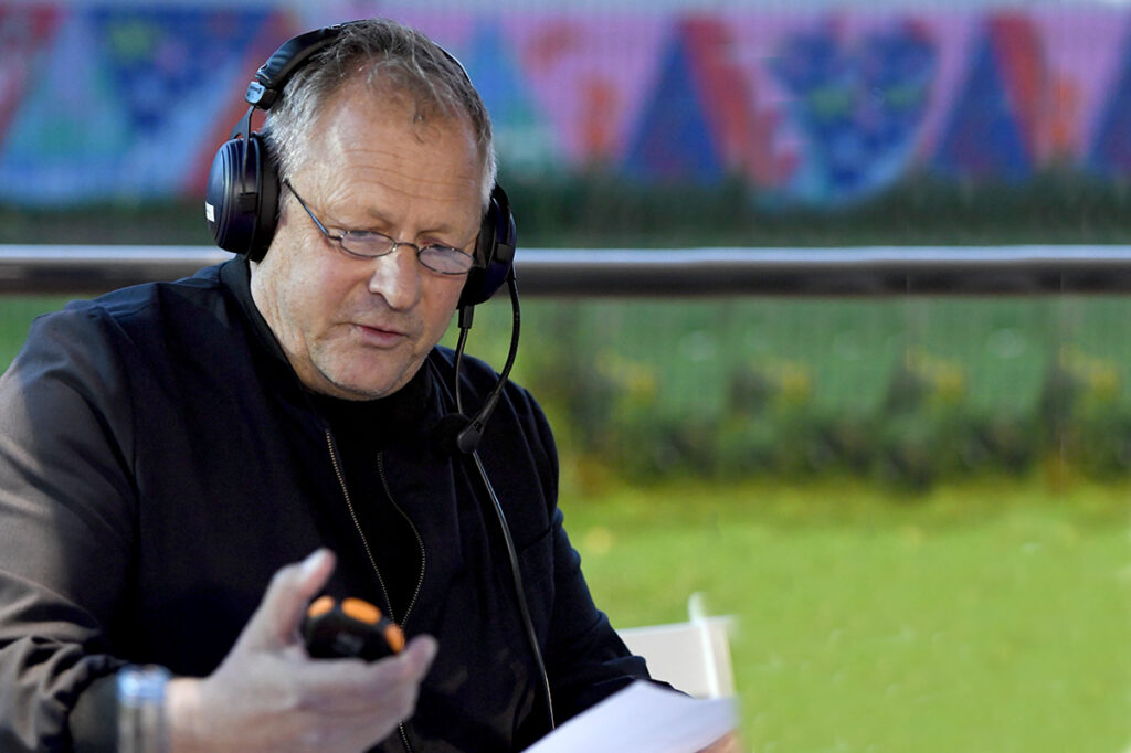 Das Hinspiel im Lindert kommentierte Hansi Küpper live. Für das Rückspiel drückt der Sky-Mitarbeiter dem Verein die Daumen, „der die Punkte braucht“. Archivfoto: MSW
