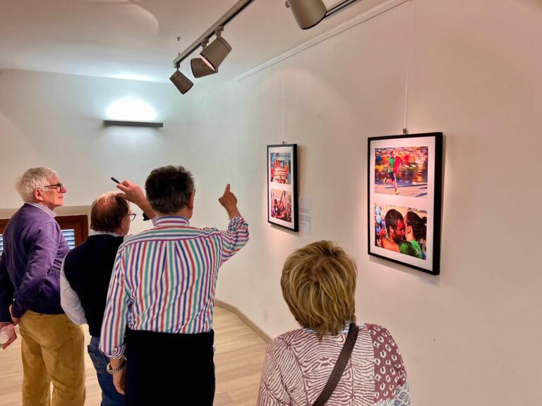 Die Ausstellung „Werne und Poggibonsi - Impressionen aus zwei Partnerstädten“ ist bereits in der Werner Partnerstadt und bald auch hier im Stadtmuseum zu sehen. Foto: privat