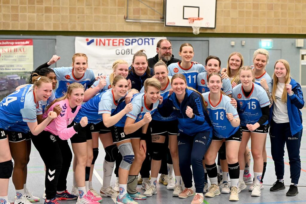 Mit einer Steigerung in der zweiten Halbzeit gelang den TV-Handballerinnen der Heimsieg gegen den Hammer SC. Foto: MSW