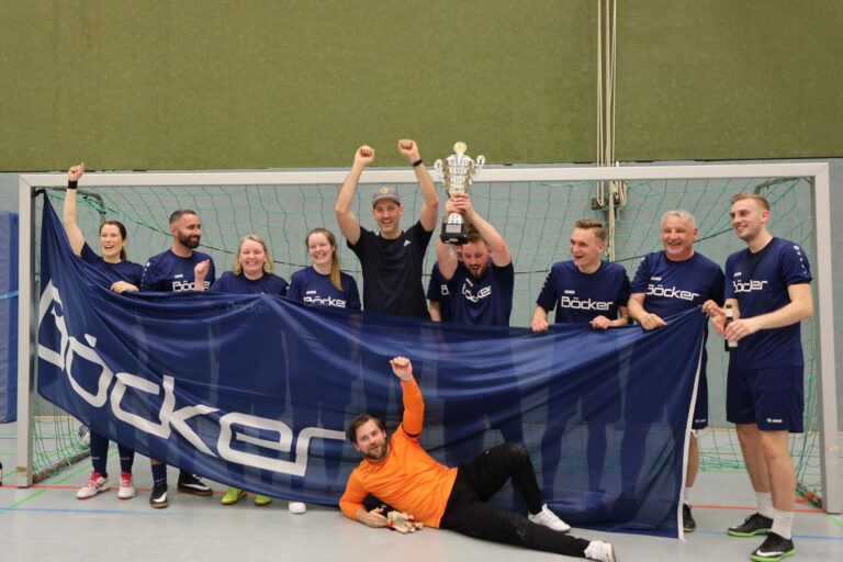 Der FC Böcker krönte sich erneut zum Sieger bei Werne kickt. Foto: Isabel Schütte