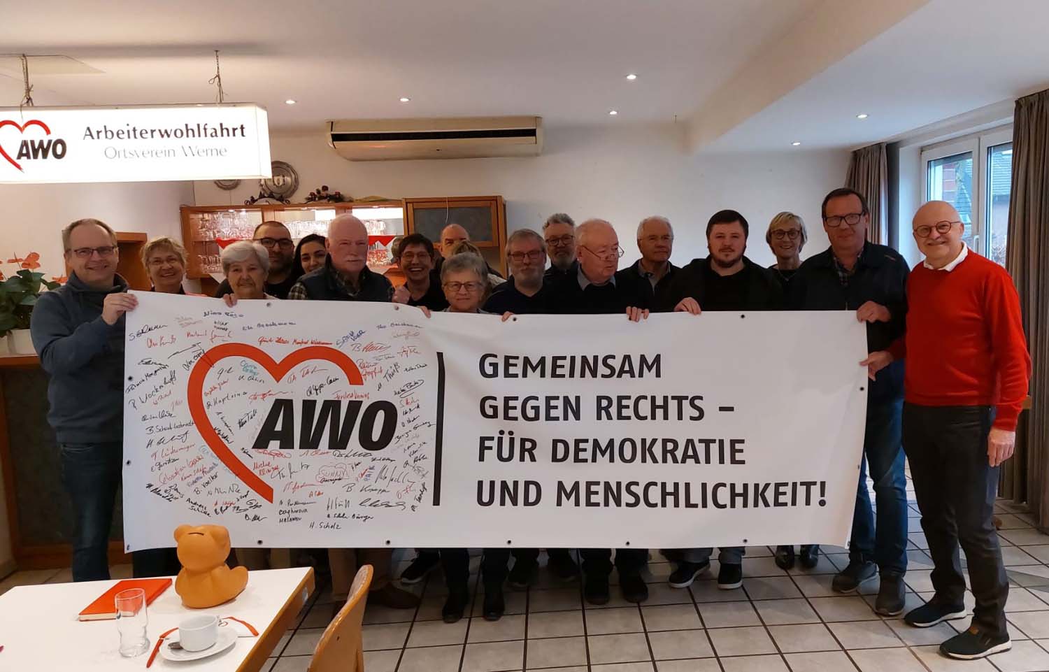 Der AWO-Ortsverein lädt Mitglieder und Interessierte ein. Foto: Wagner