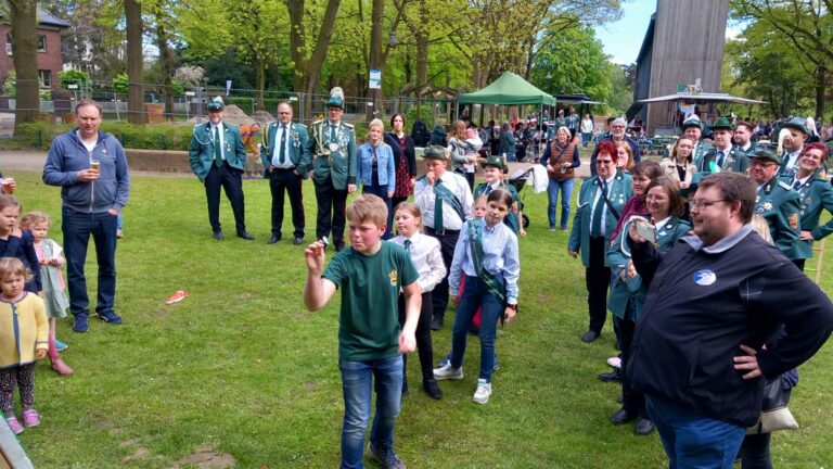 Kinderschützenfest des BSV Werne. Foto: Isabel Schütte