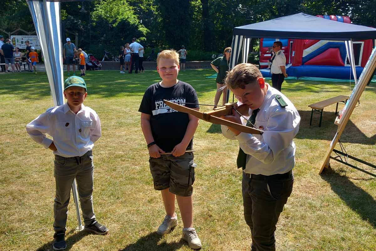 Beim zweiten BSV-Kinderschützenfest wird der Nachfolger von König Jonathan Lücke gesucht. Foto: Archiv