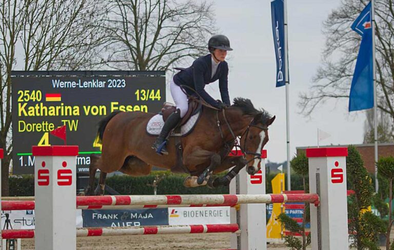 Auch die 43. Lenklarer Reitertage versprechen wieder Reitsport der Extraklasse. Archivfoto: Steinmüller