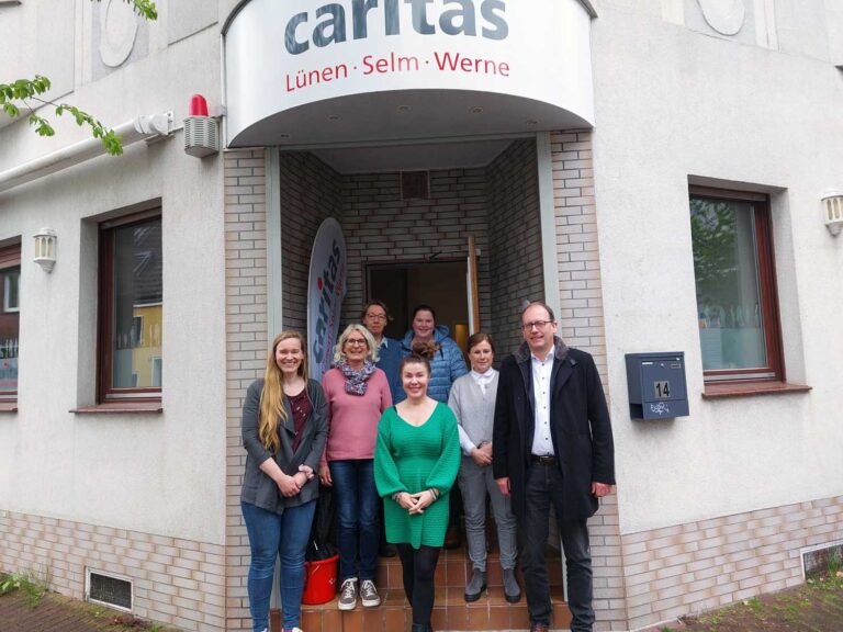 Die Caritas hat ihre Anlaufstelle für das Programm 