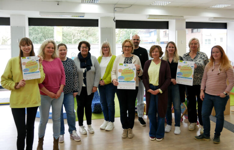 Die Elternmesse im Familiennetz Werne ist eine informative Plattform für Eltern (in spe). Umfassende Expertise und eine entspannte Atmosphäre bieten Familiennetz, Jugendamt und die Koordinationspartner. Foto: Gaby Brüggemann