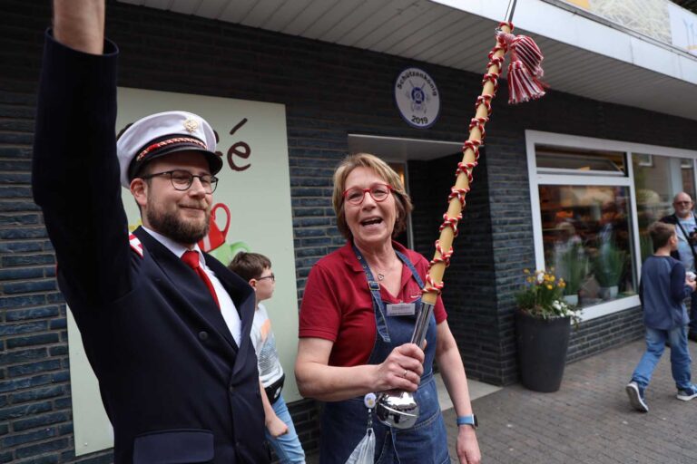 Prächtige Stimmung herrschte beim Frühlingsfest in Herbern. Fotos: Isabel Schütte