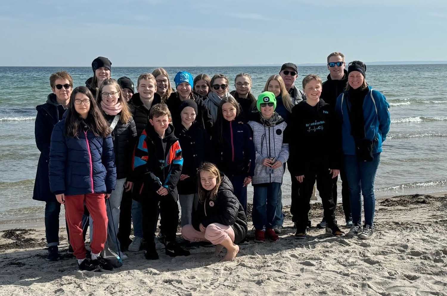 Ein intensives Trainingslager absolvierten die Wettkampfmannschaften der TV-Wasserfreunde an der Ostseeküste. Foto: privat