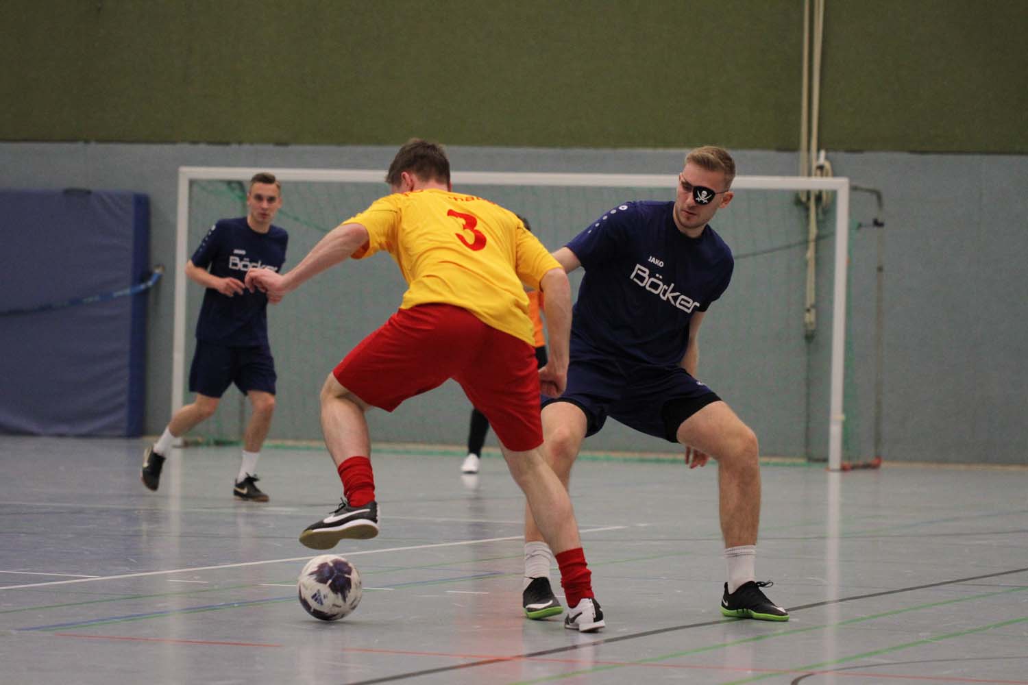 Werne kickt findet auch in diesem Jahr wieder statt. Archivfoto: Isabel Schütte