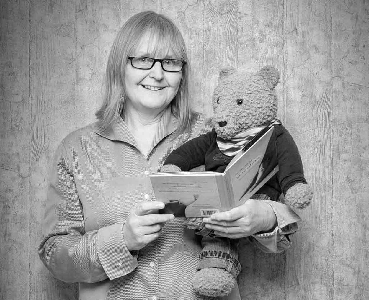 Buchhändlerin Reinhild Niehues ist tot. Foto: Photographie Susanne Kästner