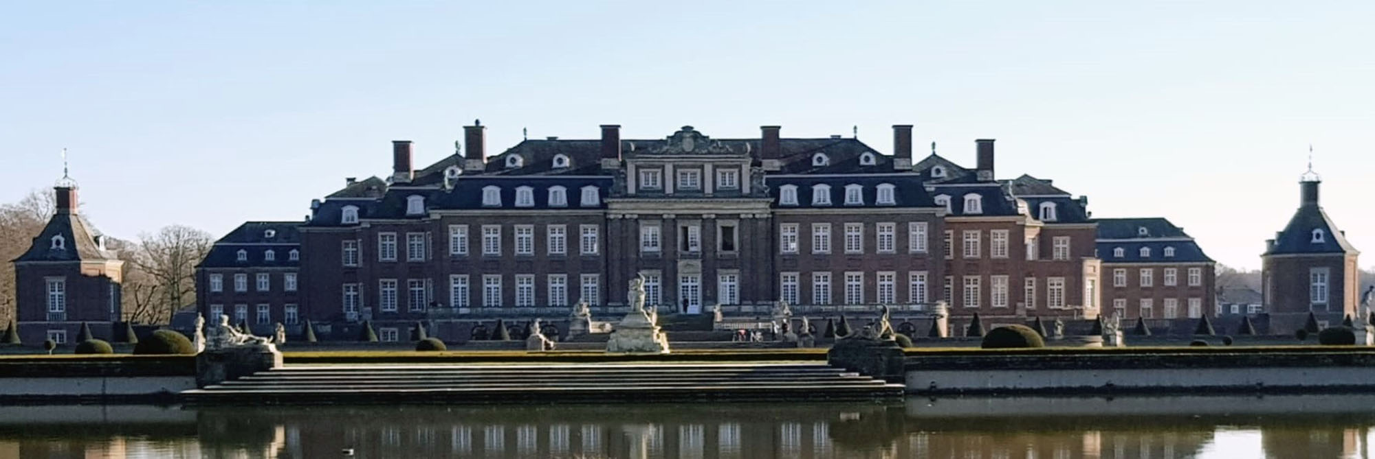 Das Schloss Nordkirchen Foto: Archiv