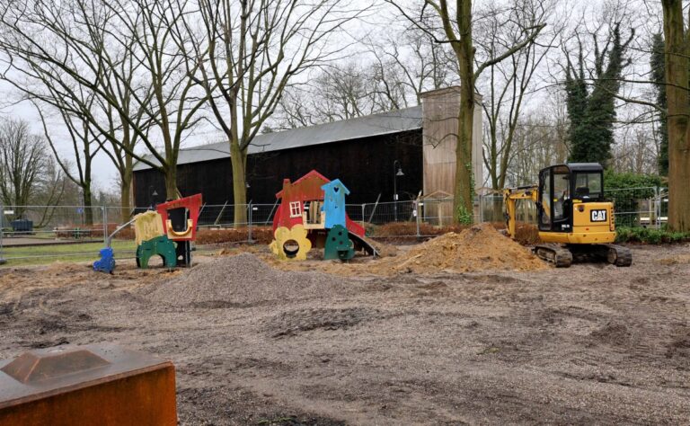 Änderung für den Baumschutz: Baustart für Spielplatz steht bevor