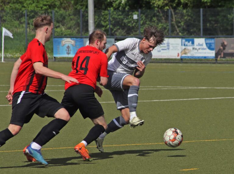 Der Werner SC präsentierte sich gegen Schlusslicht SV Drensteinfurt in Torlaune. Foto: Wagner