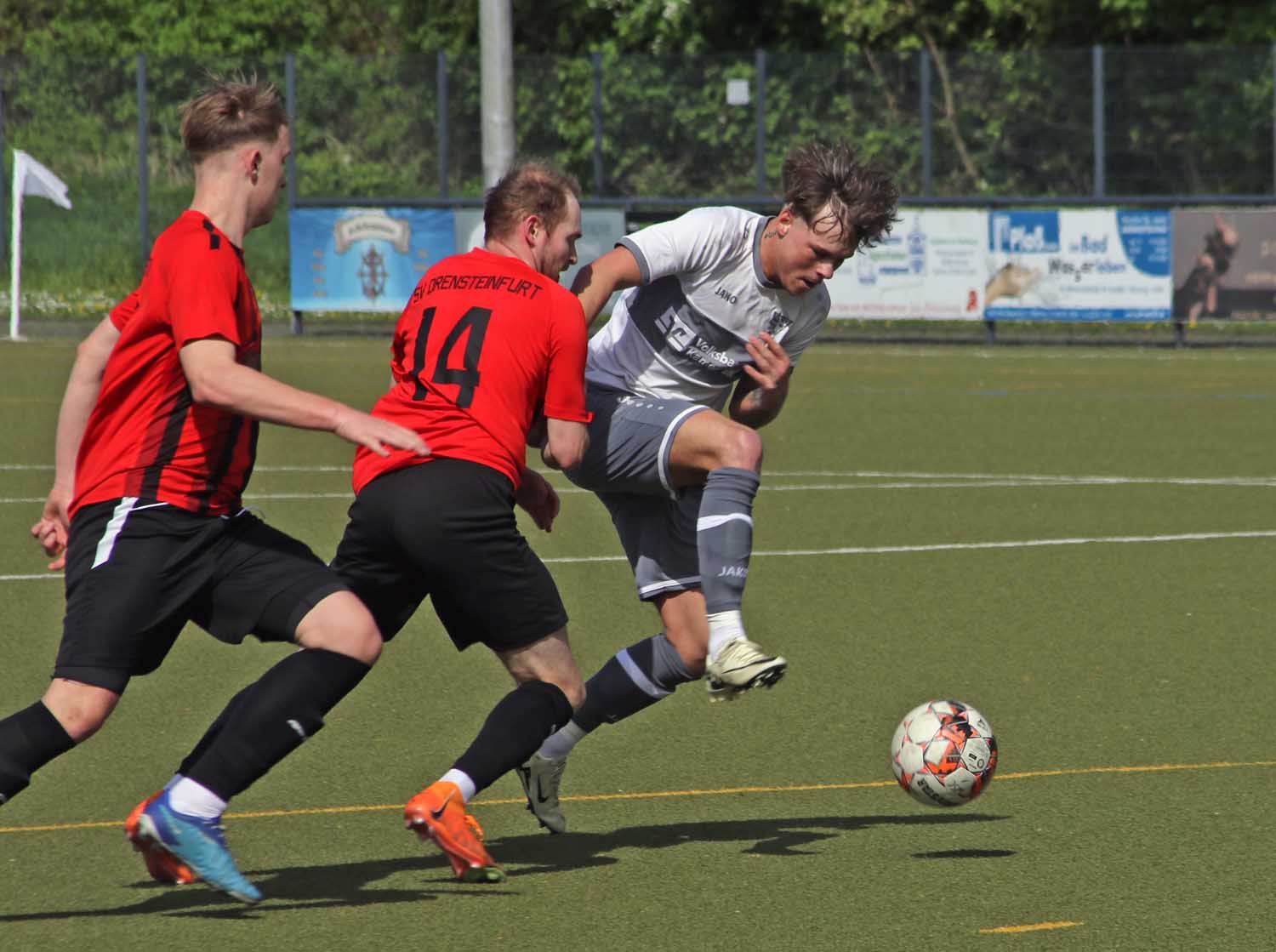 Der Werner SC präsentierte sich gegen Schlusslicht SV Drensteinfurt in Torlaune. Foto: Wagner