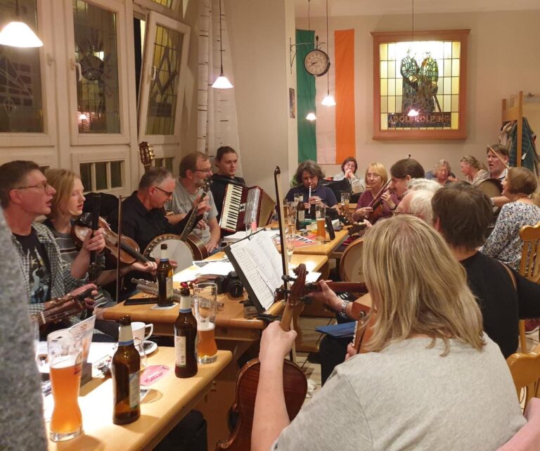 Die nächste "Werne Folk-Session" steht auf dem Programm. Foto: privat