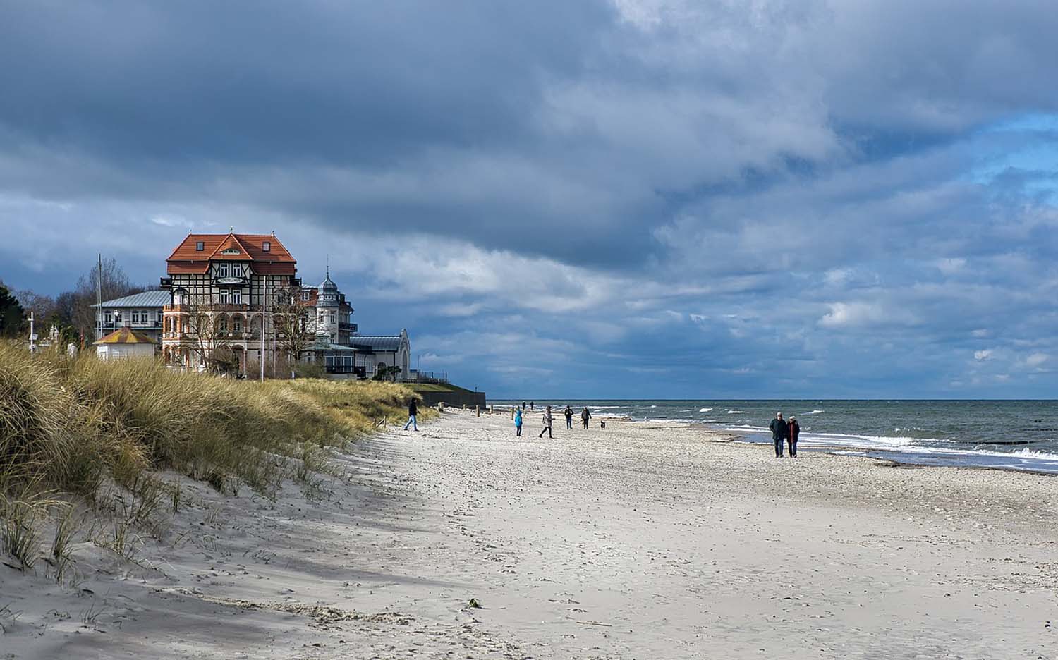 Auch Kühlungsborn ist ein Reiseziel. Foto: pixabay