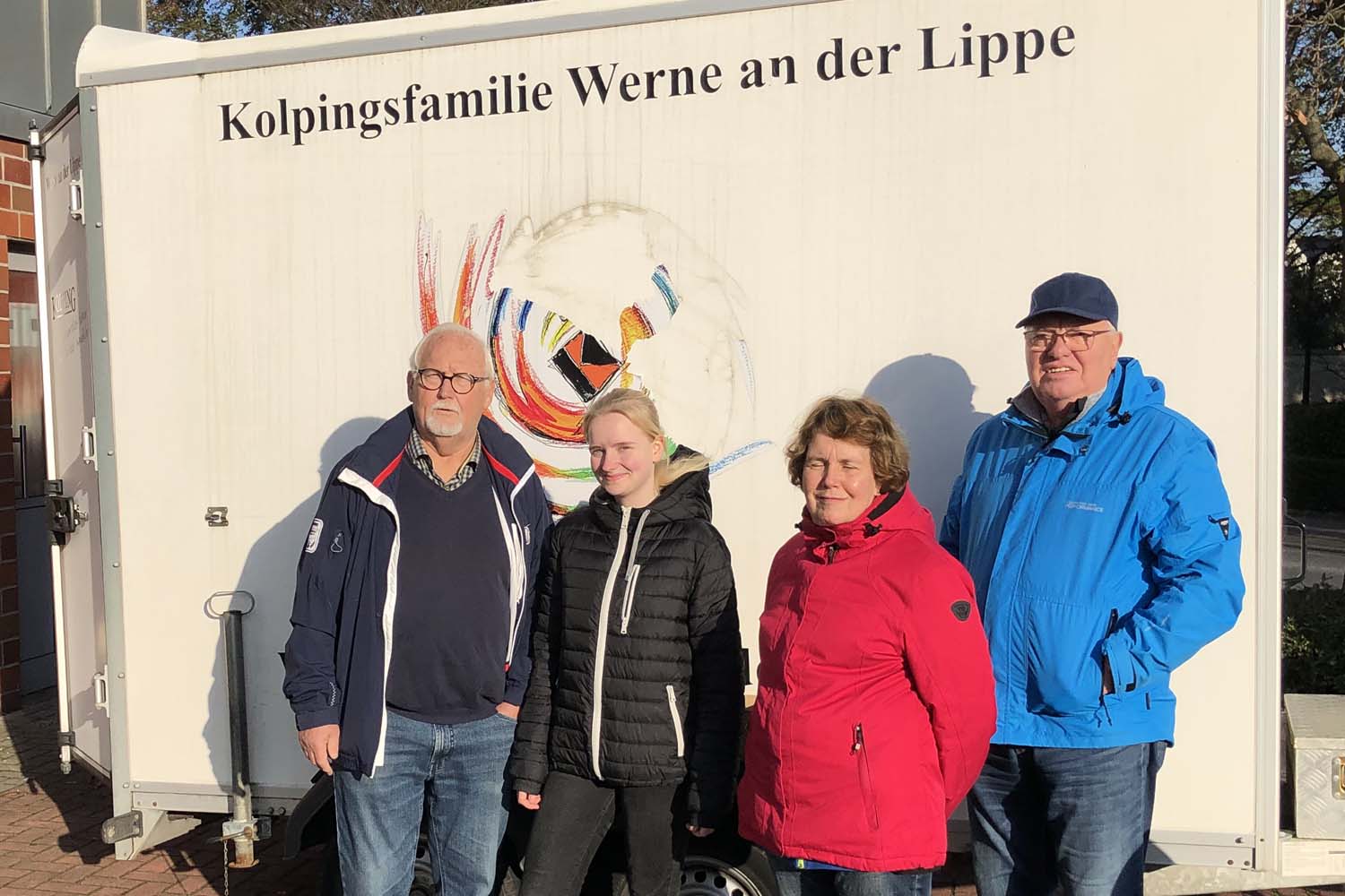 Mit der monatlichen Gebrauchtkleidersammlung beginnt der Mai bei der Kolpingsfamilie Werne. Foto: Benno Jäger