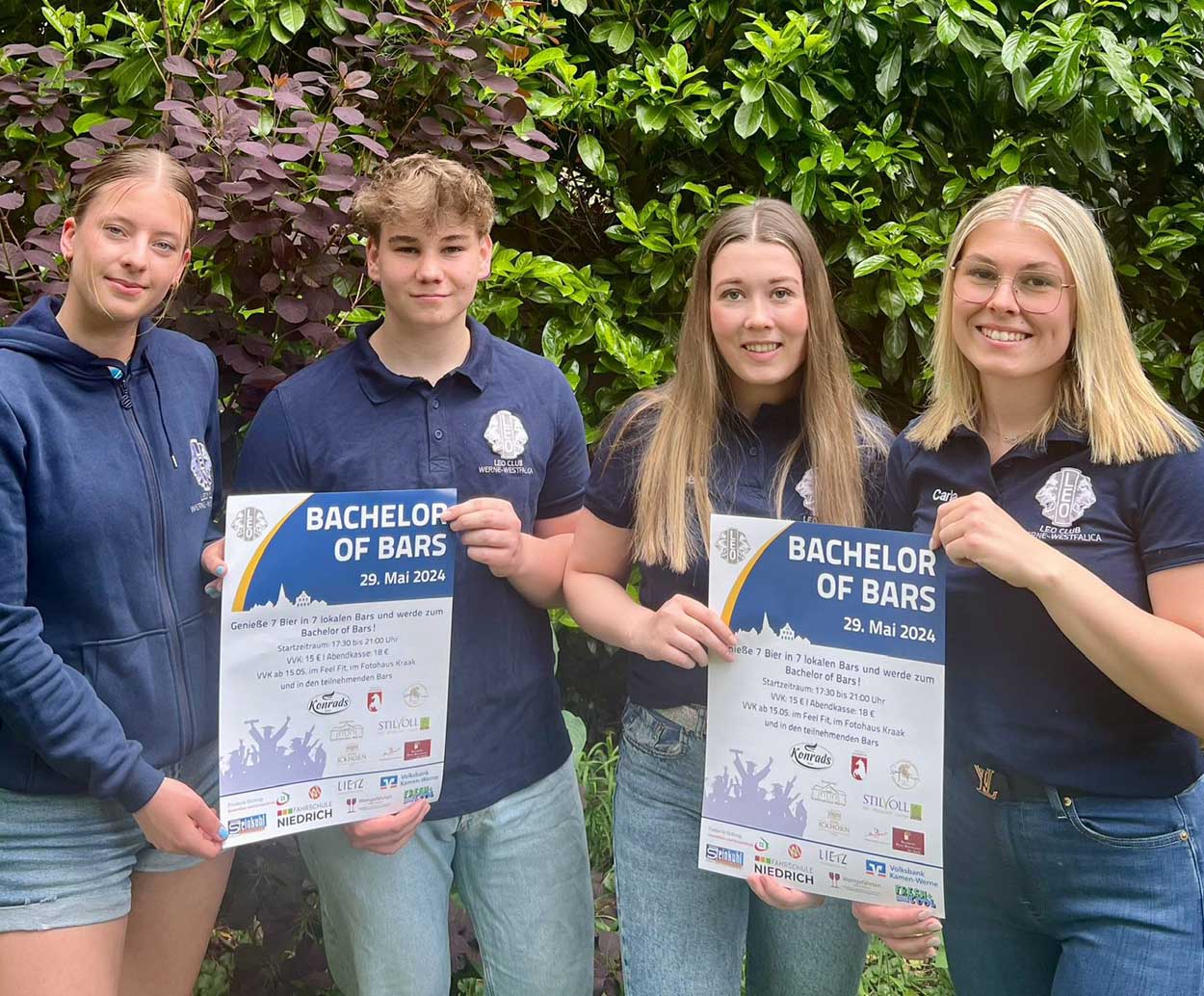 Der Leo Club will mit der Aktion 