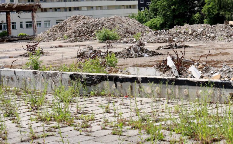 Neue Pläne für die Trümmerlandschaft in Bergkamen