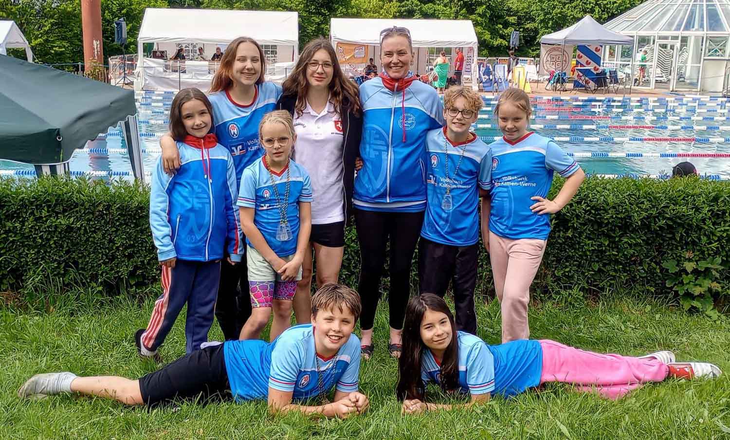 Der Wettkampf in Hagen war für die Schwimmerinnen und Schwimmer aus Hagen eine Reise wert. Foto: privat