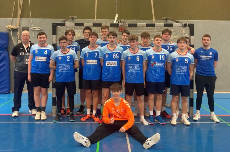 Die A-Jugend der TV Werne Handballabteilung hat den Sprung in die Oberliga geschafft. Foto: privat