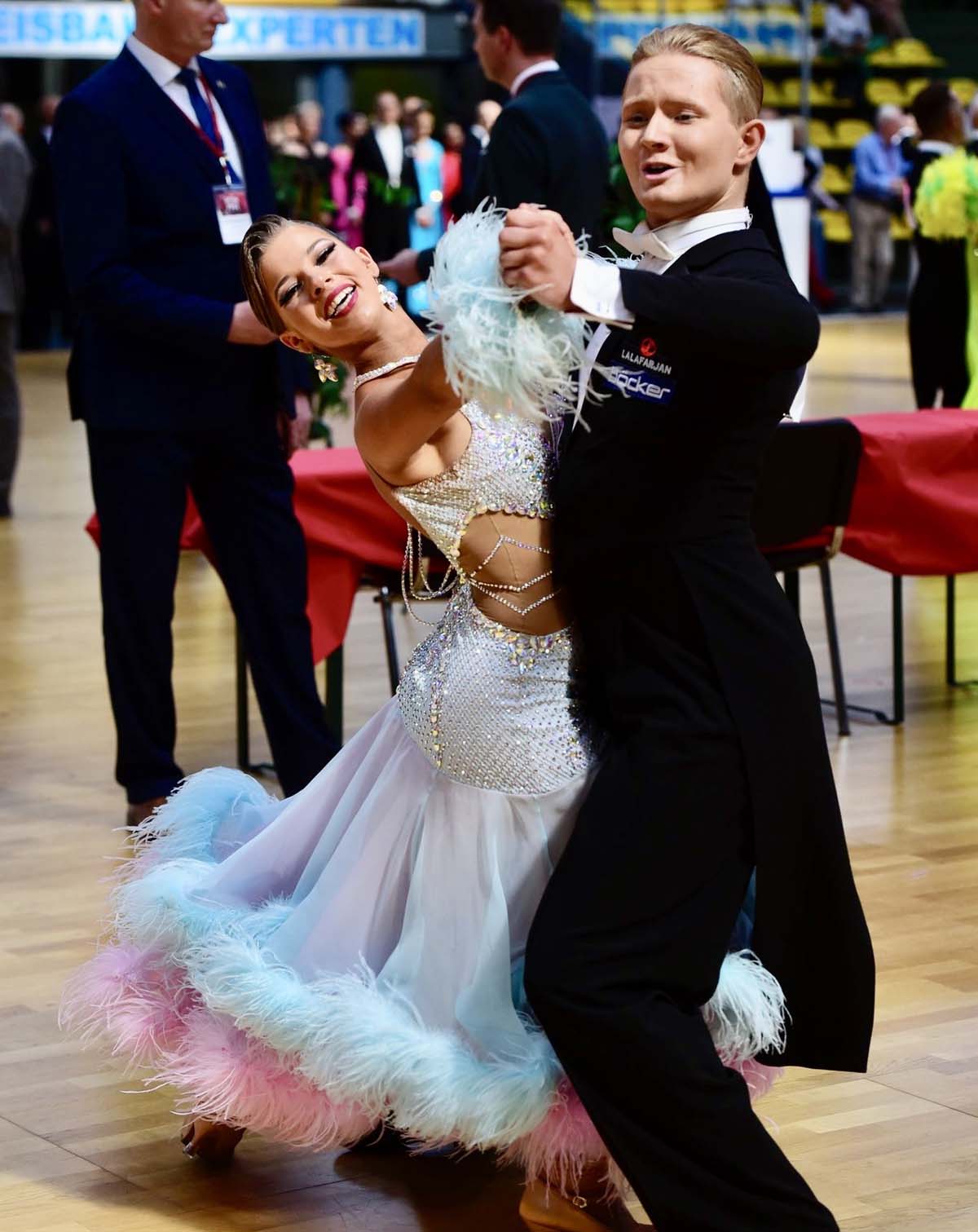 Maryam und Jannis Reher waren wieder in Aktion. Foto: privat