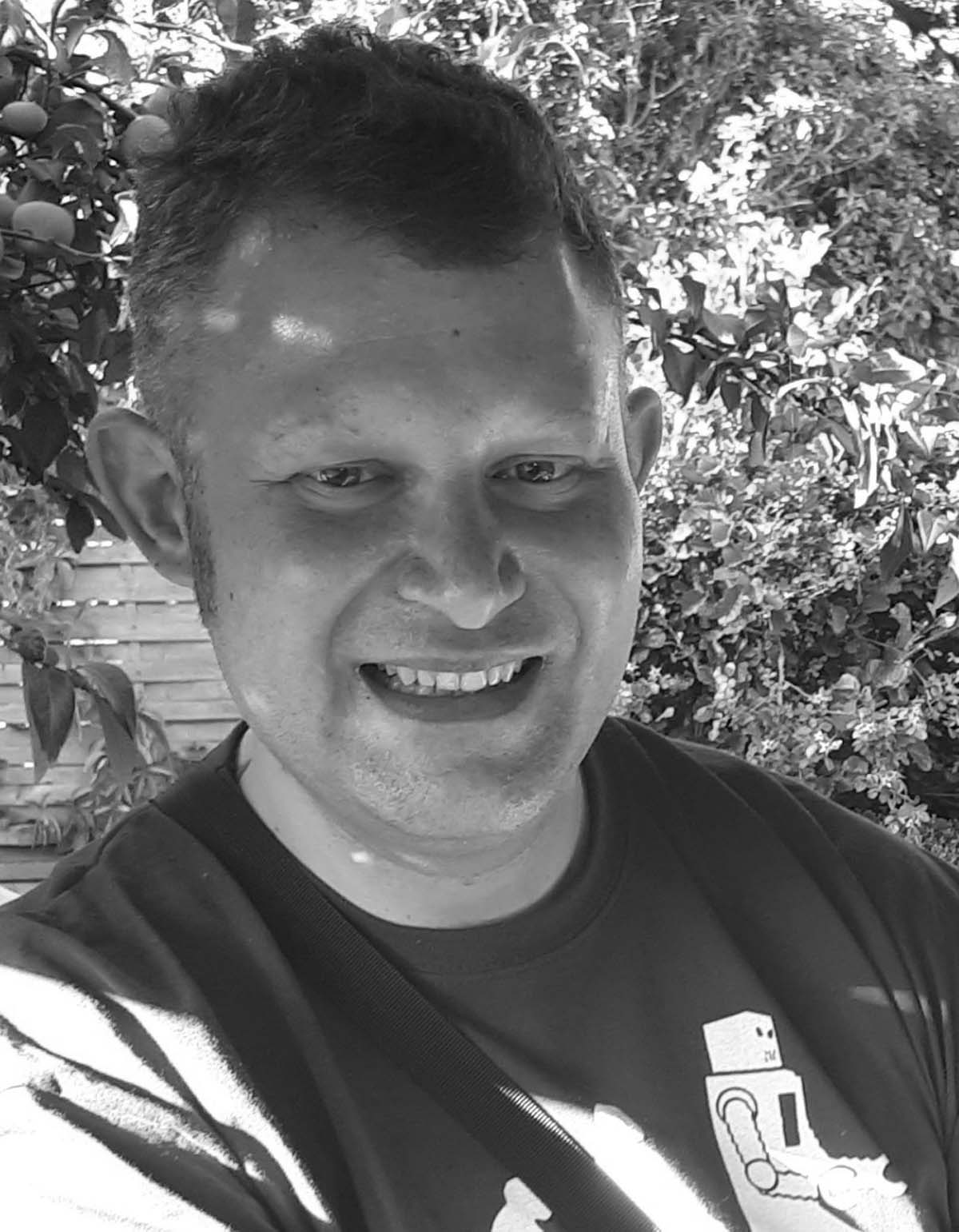 Sandy Siedlaczek ist tot. Der ehemalige Tischtennisspieler des Werner SC starb im Alter von nur 41 Jahren. Foto: privat