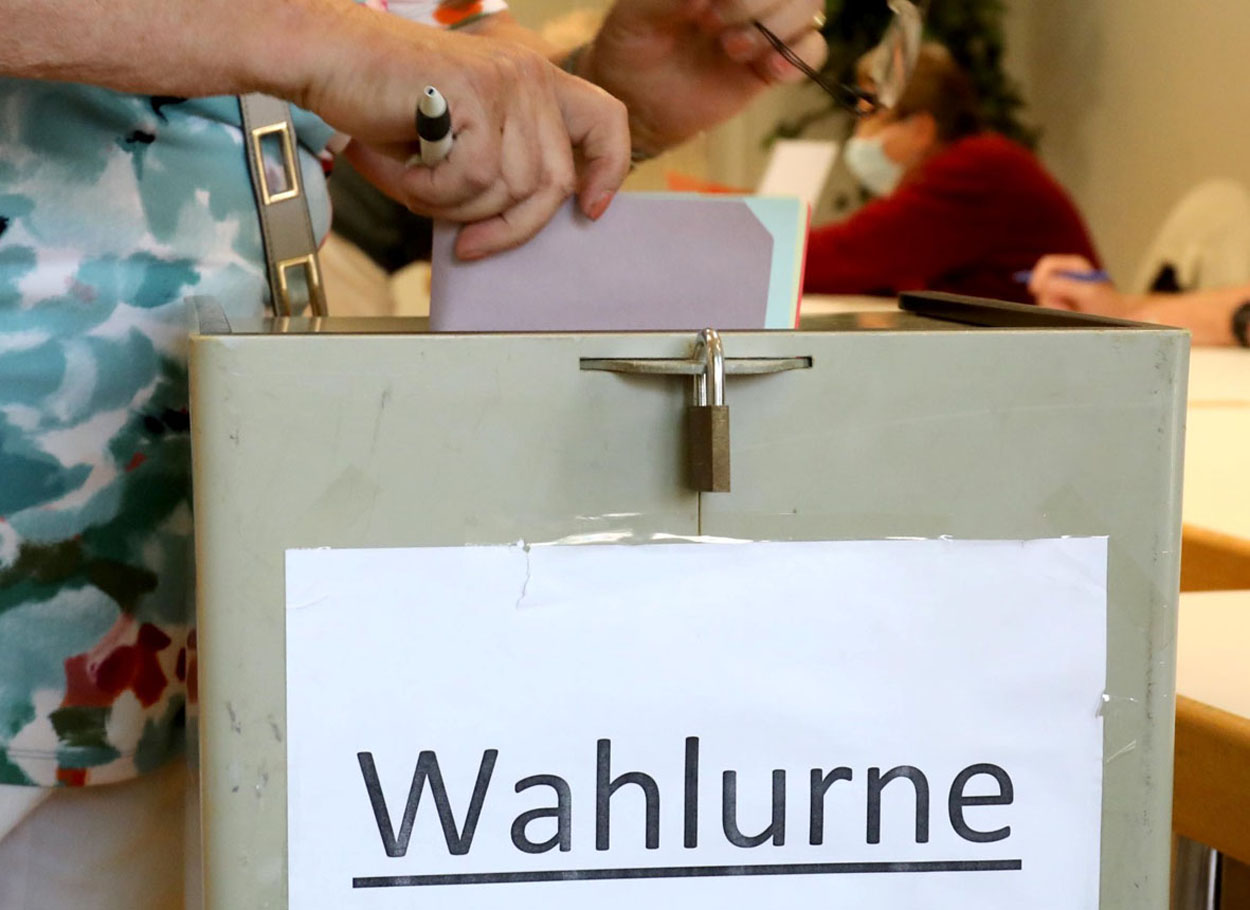 Für ein einstufiges Briefwahlverfahren bei Bürgerentscheiden setzt sich die BIN ein. Archivfoto: Volkmer