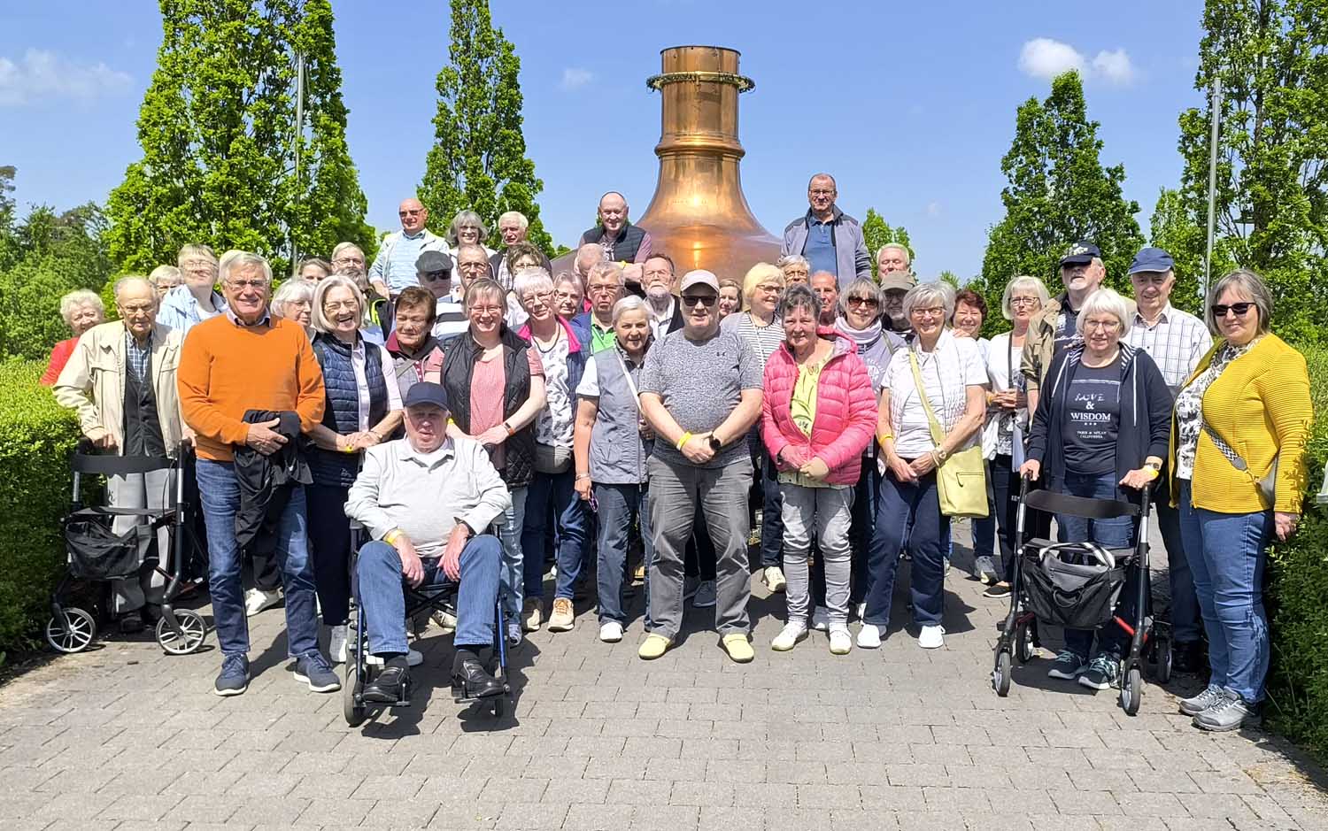 Bad Fredeburg war für fast 50 VdK-Mitglieder eine Reise wert. Foto: privat