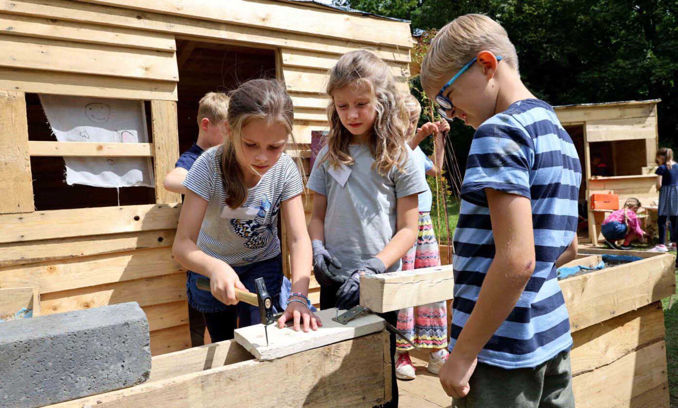 Trotz aller Sparzwänge wird der Kinderferienspaß 
