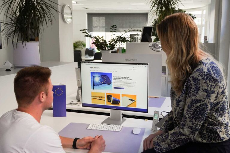 Mit europawerbeartikel.de setzt BTW MARKETING neue Maßstäbe im Werbeartikelmarkt und zeigt, dass Qualität, Nachhaltigkeit und exzellenter Service Hand in Hand gehen können.