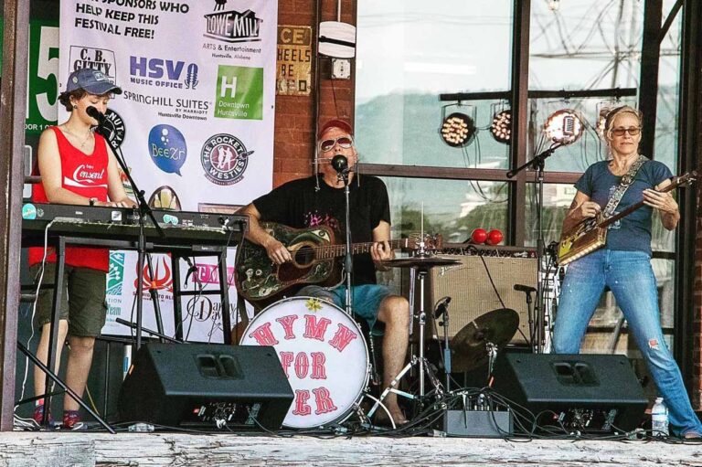 Bereits zum dritten Mal kommt die Familienband "Hymn For Her" aus Florida nach Werne. Foto: Band