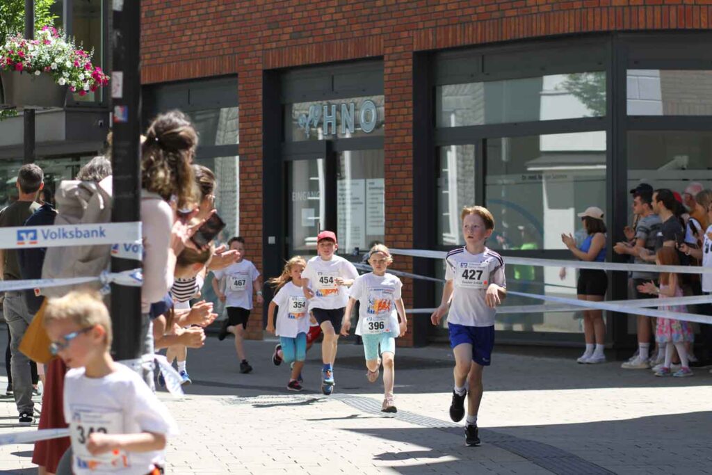 Stadtlauf Werne 2024 - Bambini und Schülerrennen - Foto: Wagner
