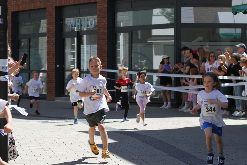 Stadtlauf Werne 2024 - Bambini und Schülerrennen - Foto: Wagner