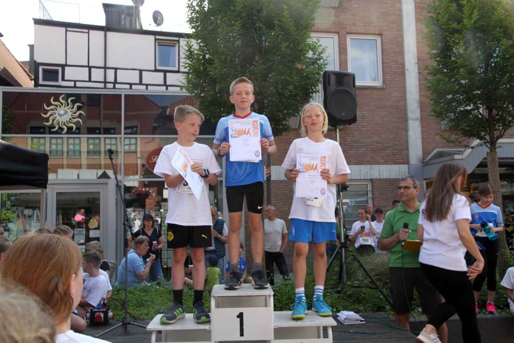 Stadtlauf Werne 2024 - Bambini und Schülerrennen - Foto: Wagner