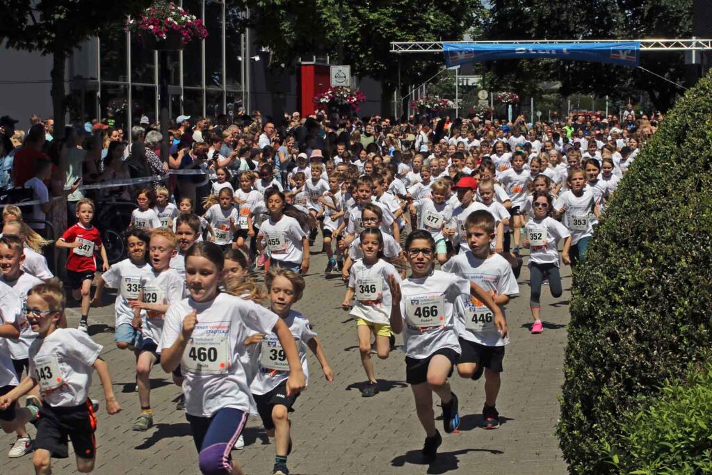 Stadtlauf Werne 2024 - Bambini und Schülerrennen - Foto: Wagner