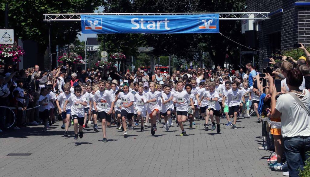 Stadtlauf Werne 2024 - Bambini und Schülerrennen - Foto: Wagner