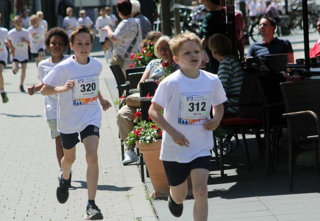 Stadtlauf Werne 2024 - Bambini und Schülerrennen - Foto: Wagner