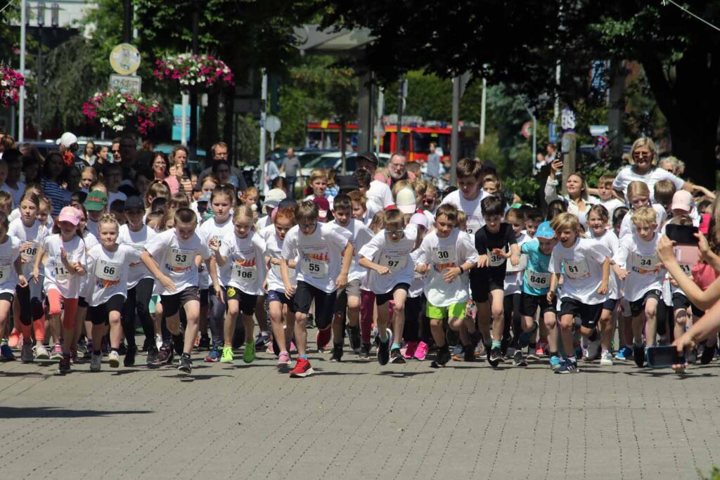 Stadtlauf Werne 2024 - Bambini und Schülerrennen - Foto: Wagner