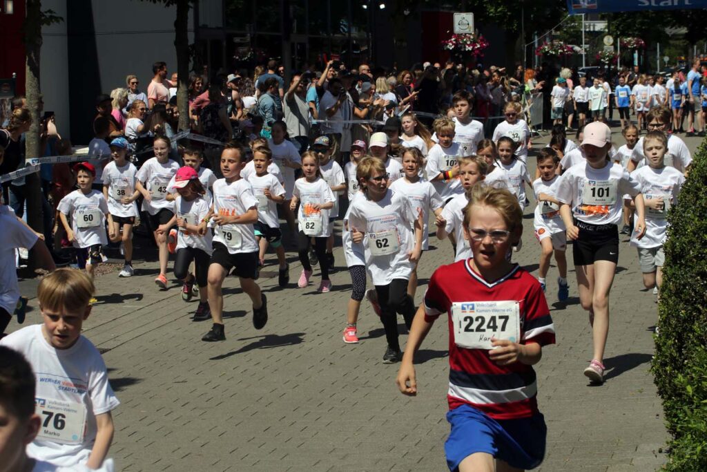 Stadtlauf Werne 2024 - Foto: Wagner