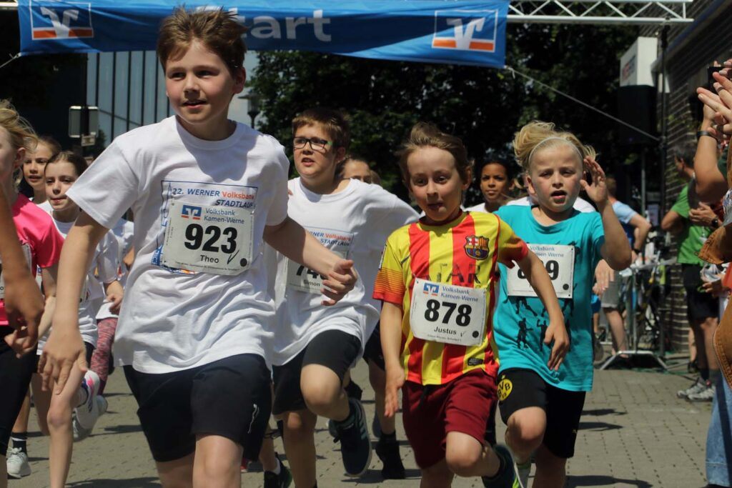 Stadtlauf Werne 2024 - Foto: Wagner