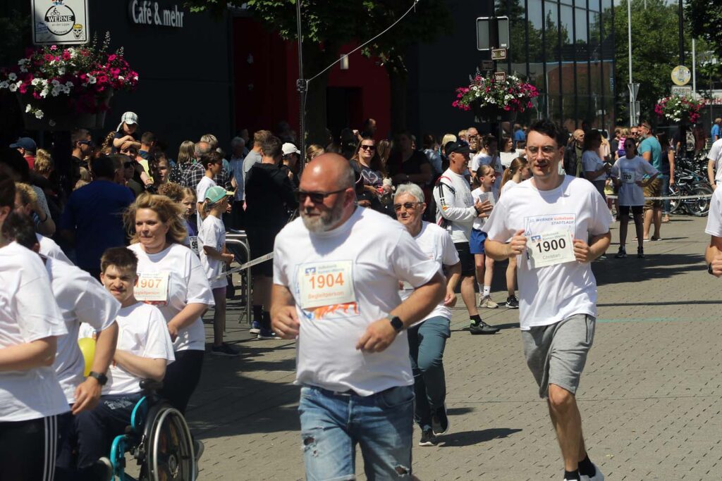 Stadtlauf Werne 2024 - Foto: Wagner