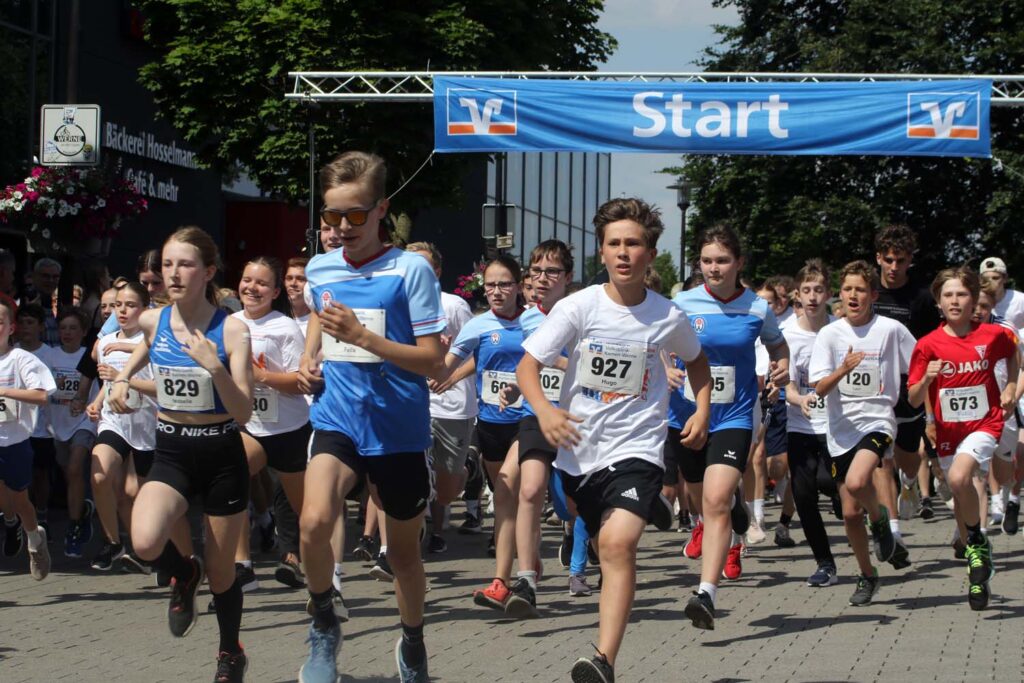 Stadtlauf Werne 2024 - Foto: Wagner