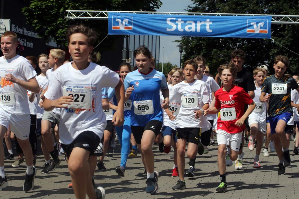 Stadtlauf Werne 2024 - Foto: Wagner
